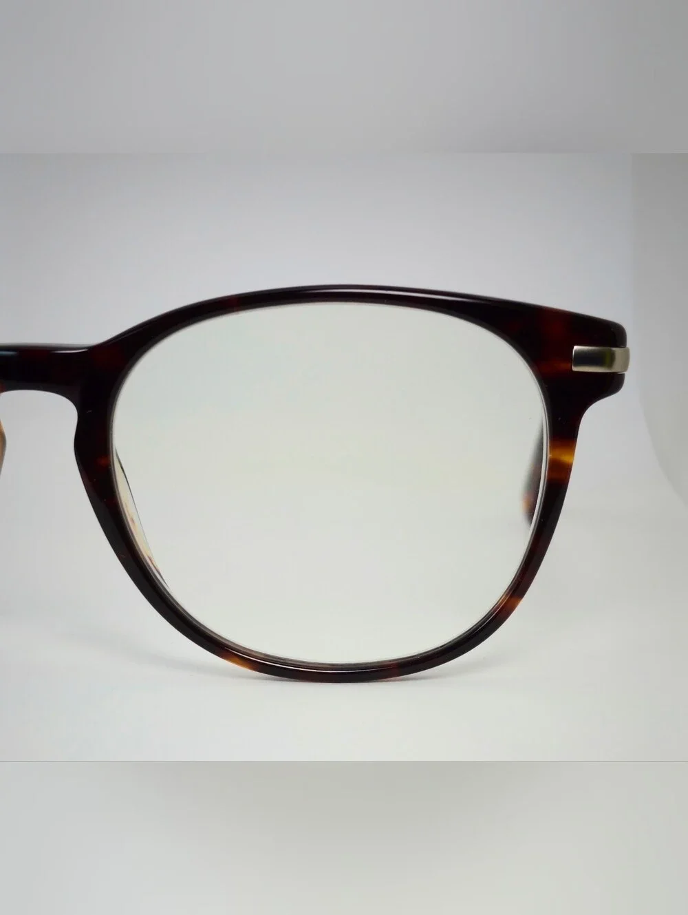 Decadence. Tortoiseshell Round Unisex Eyewear Frames - Brown